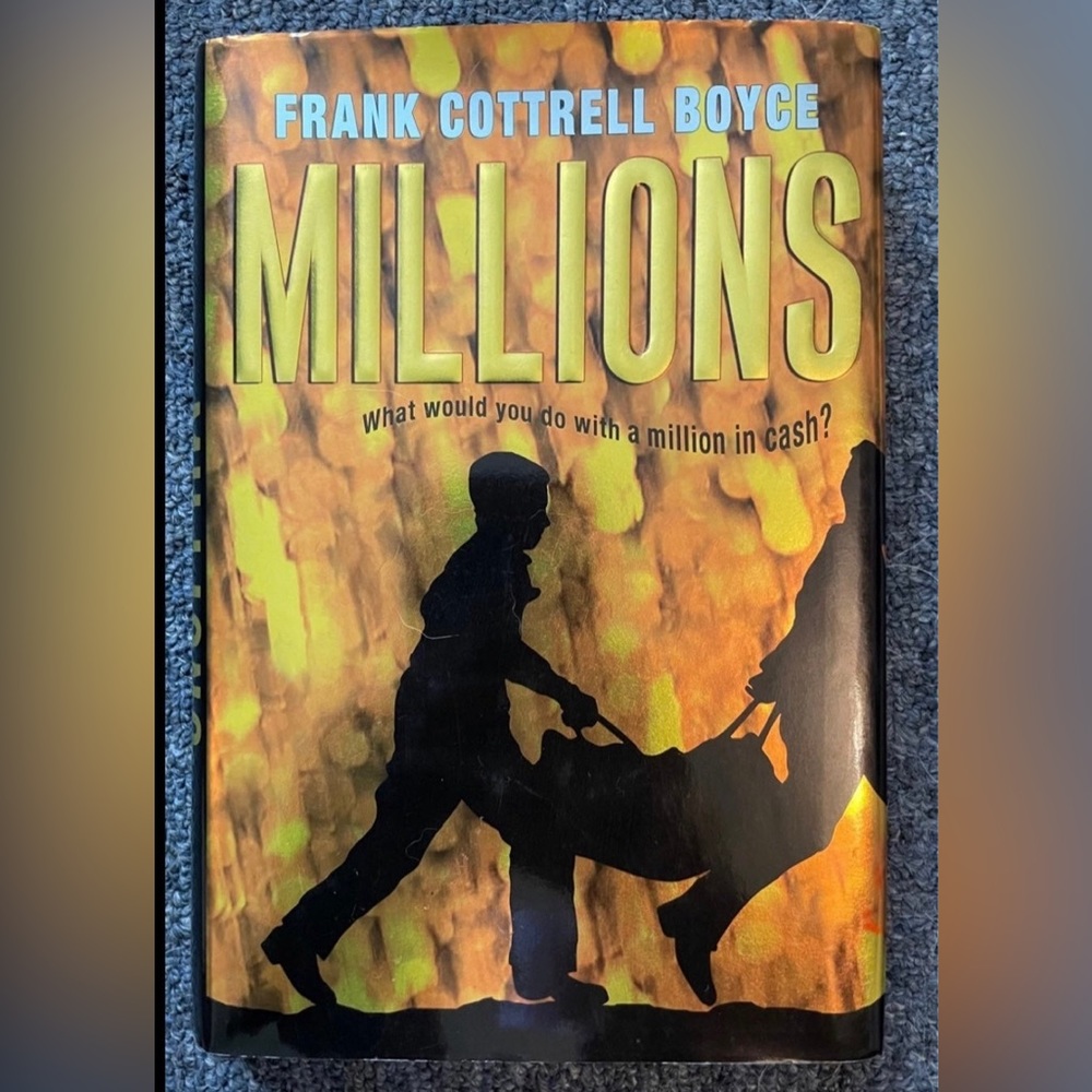 Millions (BCCB Blue Ribbon Fiction Books (Awards))
Hardcover